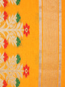 Handloom Women's Cotton Silk Saree