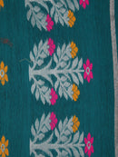 Handloom Women's Cotton Silk Saree