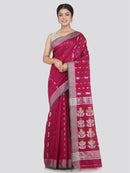 Handloom Women's Cotton Silk Saree