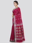 Handloom Women's Cotton Silk Saree
