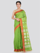 Handloom Women's Cotton Silk Saree