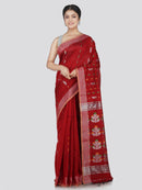 Handloom Women's Cotton Silk Saree