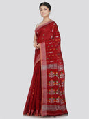 Handloom Women's Cotton Silk Saree