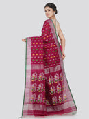 Handloom Women's Cotton Silk Saree