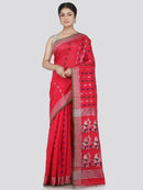 Handloom Women's Cotton Silk Saree
