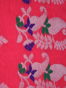 Handloom Women's Cotton Silk Saree