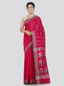 Handloom Women's Cotton Silk Saree