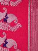 Handloom Women's Cotton Silk Saree