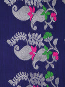 Handloom Women's Cotton Silk Saree