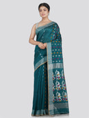 Handloom Women's Cotton Silk Saree