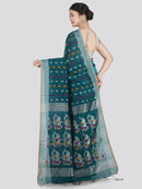 Handloom Women's Cotton Silk Saree