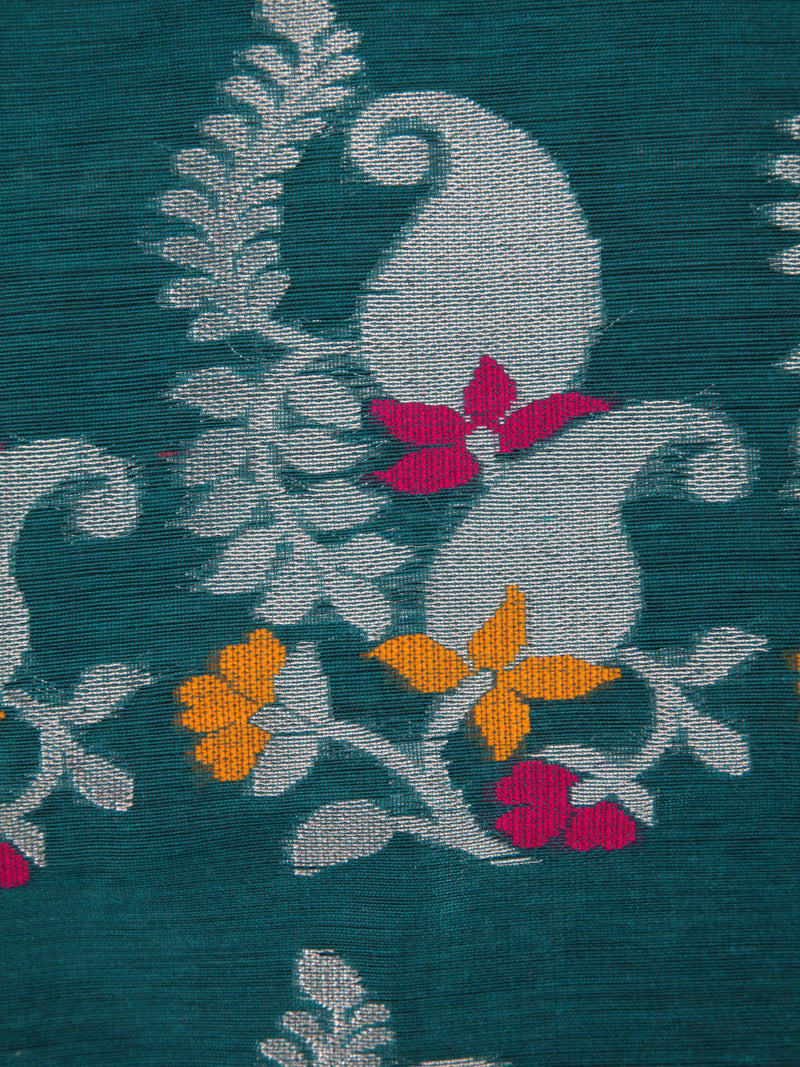 Handloom Women's Cotton Silk Saree