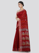 Handloom Women's Cotton Silk Saree