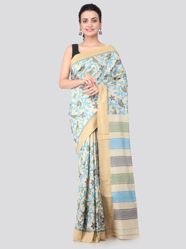 Women's Dhakai Jamdani Saree