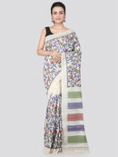 Women's Dhakai Jamdani Saree