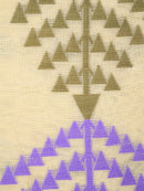 Women's Cotton Jamdani Saree Without Blouse Piece