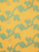 Women's Cotton Jamdani Saree Without Blouse Piece