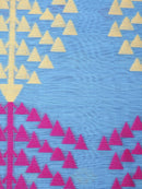 Women's Cotton Jamdani Saree Without Blouse Piece