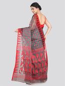 Handloom Women's Soft Jamdani Saree