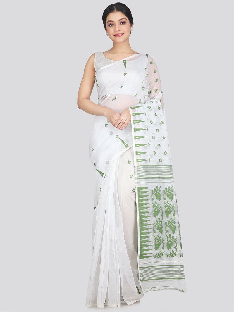 Handloom Women's Soft Jamdani Saree