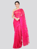 Handloom Women's Soft Jamdani Saree
