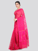 Handloom Women's Soft Jamdani Saree