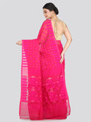 Handloom Women's Soft Jamdani Saree