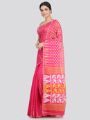 Handloom Women's Soft Jamdani Saree