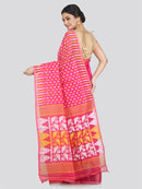 Handloom Women's Soft Jamdani Saree