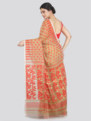 Handloom Women's Soft Jamdani Saree
