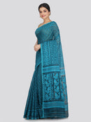 Handloom Women's Soft Jamdani Saree