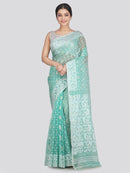 Handloom Women's Soft Jamdani Saree