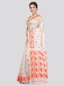 Handloom Women's Soft Jamdani Saree