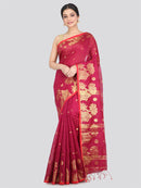 Handloom Women's Cotton Silk Saree