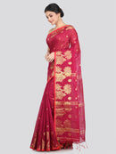 Handloom Women's Cotton Silk Saree