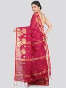 Handloom Women's Cotton Silk Saree