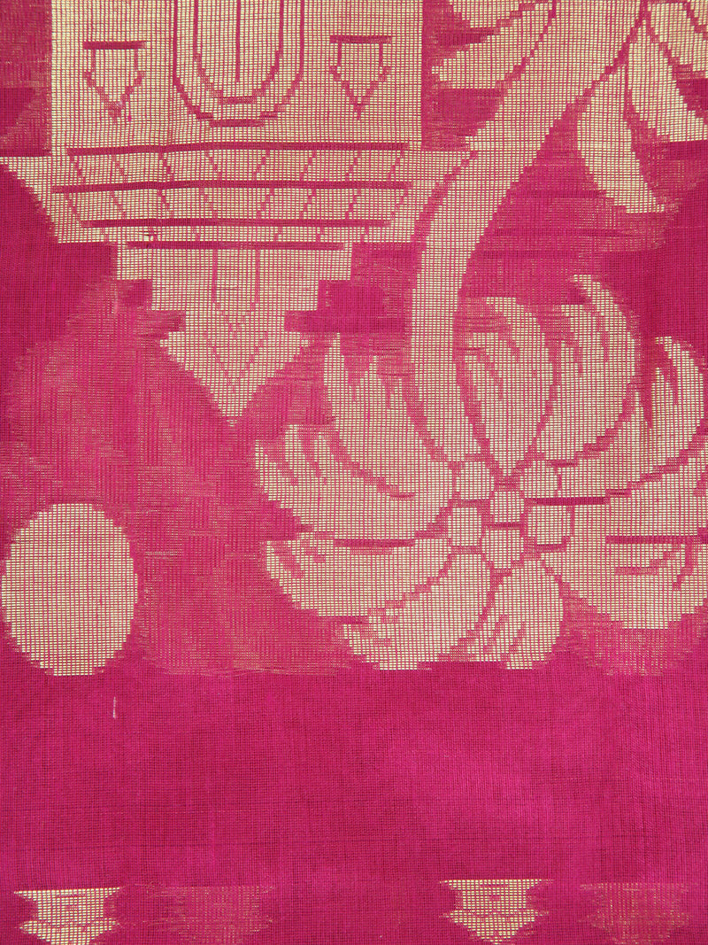 Handloom Women's Cotton Silk Saree