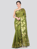 Handloom Women's Cotton Silk Saree