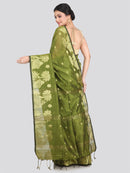Handloom Women's Cotton Silk Saree