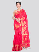 Handloom Women's Cotton Silk Saree