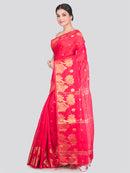 Handloom Women's Cotton Silk Saree