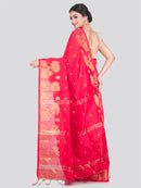 Handloom Women's Cotton Silk Saree