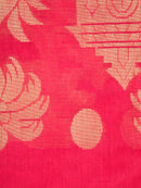 Handloom Women's Cotton Silk Saree