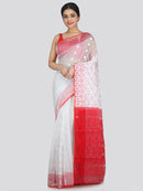 Handloom Women's Dhakai Jamdani Saree