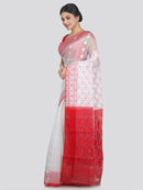 Handloom Women's Dhakai Jamdani Saree