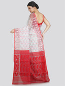 Handloom Women's Dhakai Jamdani Saree
