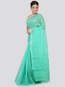 Women's Handloom Jamdani Saree without Blouse Piece