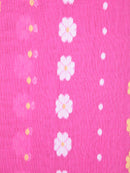 Women's Handloom Jamdani Saree without Blouse Piece