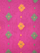 Women's Handloom Jamdani Saree without Blouse Piece