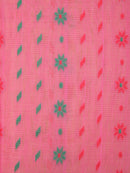 Women's Handloom Jamdani Saree without Blouse Piece